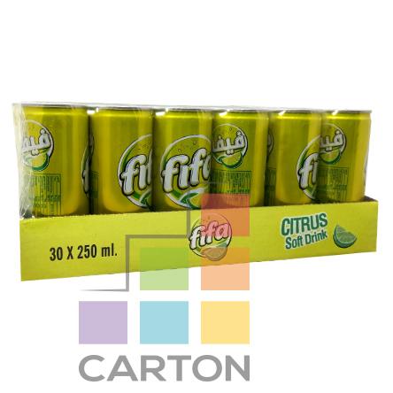 FIFA CITRUS 30*250ML